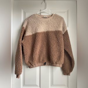 H&M Girls fleece Sweatshirt, Size XL